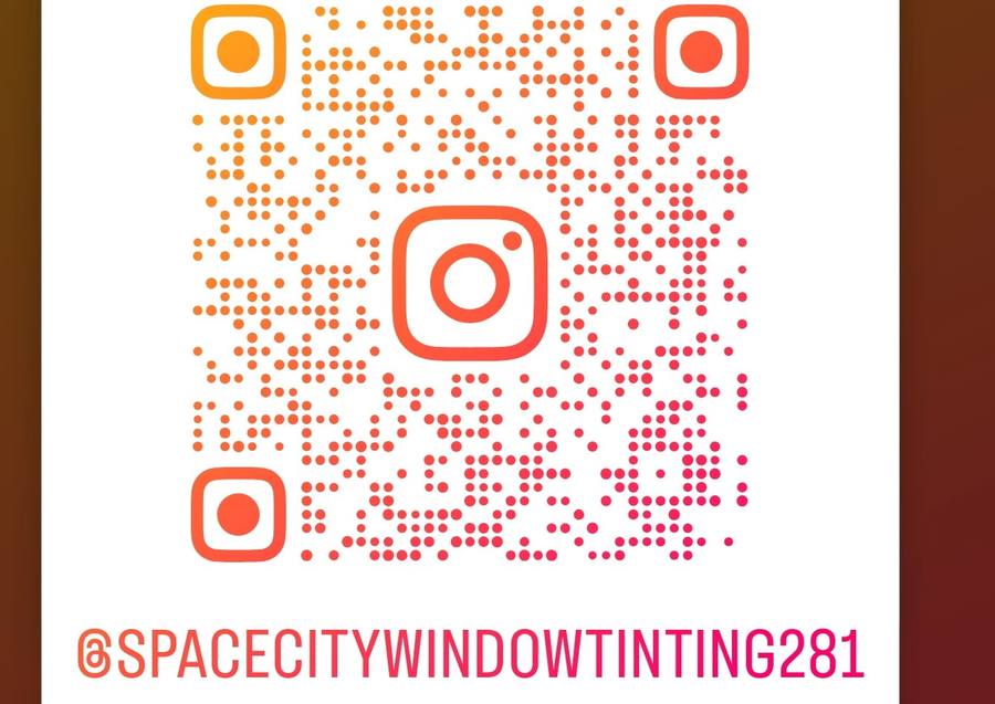 Instagram QR Code @spacecitywindowtinting281