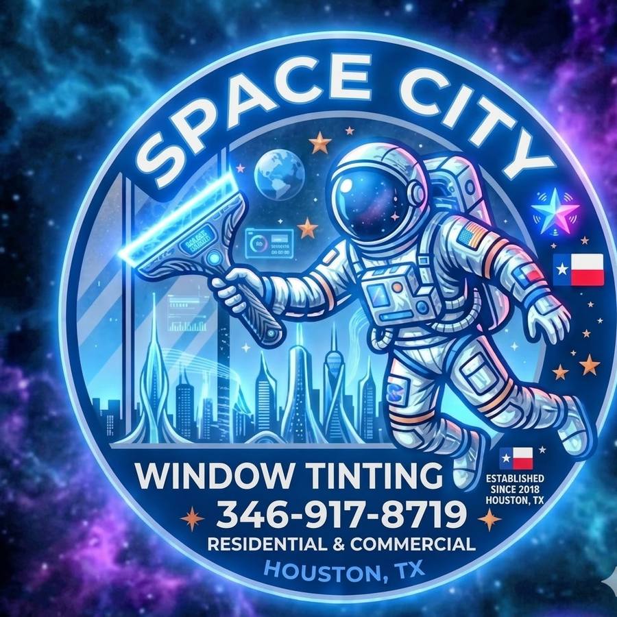 Space City Window Tinting Logo